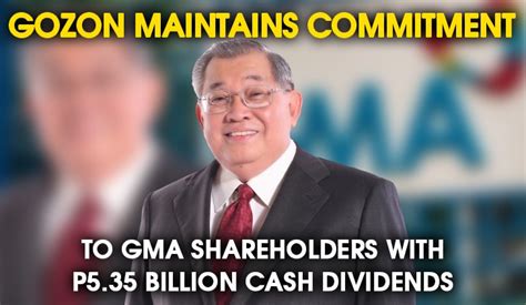 gma network schedule|GMA Network declares P5.35B cash dividends.